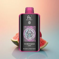 Fumot Tornado 25000 Puffs Çilek Karpuzu 700mAh 20ml Nikotin