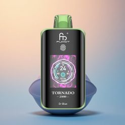 Fumot Tornado 25000 Puffs Dr Mavi HD Ekran 700mAh 20ml Nikotin