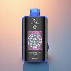 Fumot Tornado 25000 Puffs Kara Buz 700mAh 20ml Nikotin