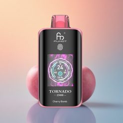 Fumot Tornado 25000 Puffs Kiraz Bomba 700mAh 20ml Nikotin