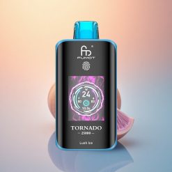 Fumot Tornado 25000 Puffs Lush Ice HD Ekran 700mAh 20ml Nikotin