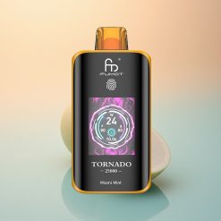 Fumot Tornado 25000 Puffs Miami Nane 700mAh Şarjlı 20ml Ön Doldurmalı Nikotinli