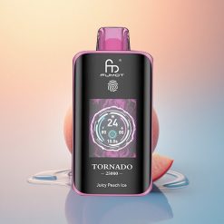 Fumot Tornado 25000 Puffs Sulu Şeftali Buz 700mAh 20ml