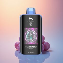 Fumot Tornado 25000 Puffs Üzüm Buzu 20ml 700mAh Nikotinli
