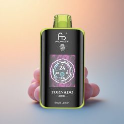 Fumot Tornado 25000 Puffs Üzüm Limon 700mAh 20ml Nikotin