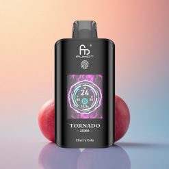 Fumot Tornado 25000 Puffs Vişne Kola HD Ekran 700mAh