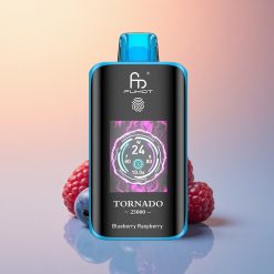 Fumot Tornado 25000 Puffs Yaban Mersini Ahududu 700mAh 20ml