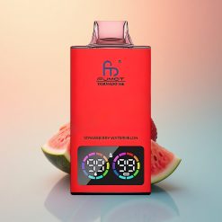 Fumot Tornado 35000 Puffs Çilek Karpuz Dual Mesh Coil 700mAh Hızlı Şarj
