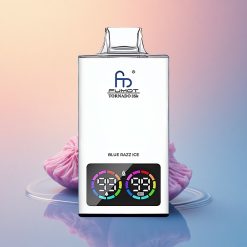 Fumot Tornado 35000 Puffs Mavi Ahududu Buz Dual Mesh Coil 15ml 700mAh