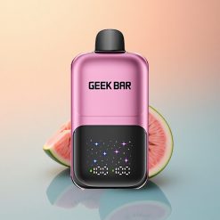 GEEK BAR 2GO 20ml 50000 Puffs Şeftali & Karpuz Aromalı Ayarlanabilir Lezzet/Serinlik, 20mL Çift Hazne, %5 Nikotin Şarj Edilebilir Elektronik Sigara