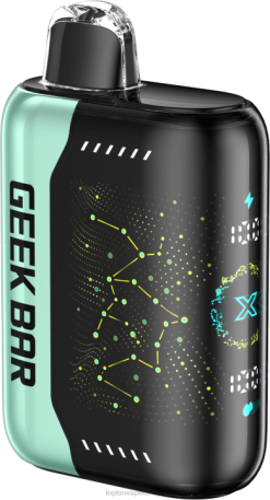 GEEK BAR darbe x T0H84 ekşi mango ananas Toptan Vape