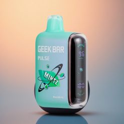 GEEK BAR Pulse 15000 Puffs Mintz Sürümü 16ML Nikotin%5 650mAh