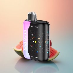 GEEK BAR Pulse X 42K Puffs Meteor Edition Çilek Karpuzu 820mAh Çift Mesh Bobin