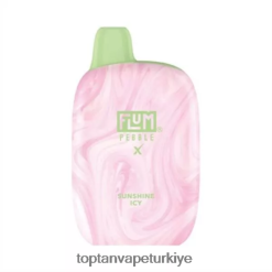 güneşli buzlu FLUM PEBBLES 6000 nefes 6208F650 Toptan Vape Türkiye