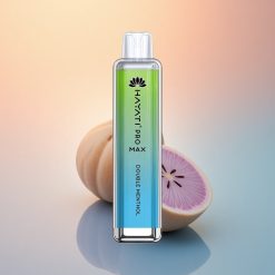 Hayati Pro Max 4000 Puffs Çift Mentollü 1400mAh Şarj Edilebilir