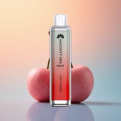 Hayati Pro Max 4000 Puffs Gazlı Vişne 1400mAh Şarj Edilebilir