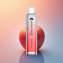 Hayati Pro Max 4000 Puffs Kırmızı Elma Buz 1400mAh Şarj Edilebilir