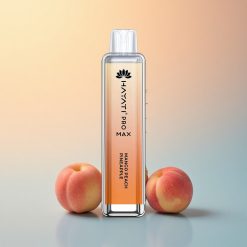 Hayati Pro Max 4000 Puffs Mango Şeftali Ananas 1400mAh Şarj Edilebilir