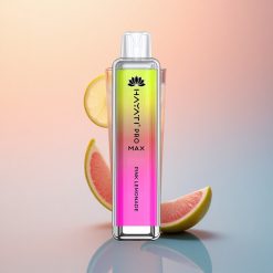 Hayati Pro Max 4000 Puffs Pembe Limonata 1400mAh Şarj Edilebilir