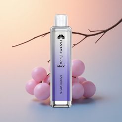 Hayati Pro Max 4000 Puffs Sakura Üzüm 1400mAh Şarj Edilebilir