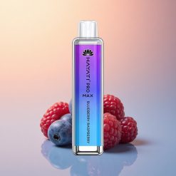 Hayati Pro Max 4000 Puffs Yabanmersini Ahududu 1400mAh Şarjlı