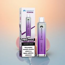 Hayati Pro Max 4000 Puffs Yaz Rüyası Çift 1.1 Ohm Mesh Nikotin