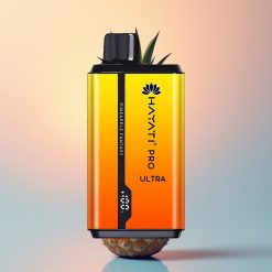 Hayati Pro Ultra 15000 Puffs Ananas Fantazi 850mAh %2 Nikotin