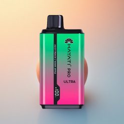 Hayati Pro Ultra 15000 Puffs Ekşi Elmalı Şeftalili 850mAh %2 Nikotin