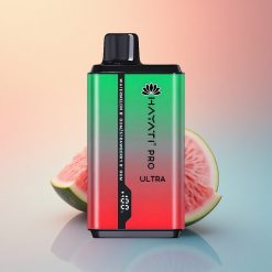 Hayati Pro Ultra 15000 Puffs Karpuzlu Sakız Çilekli Sakız 850mAh %2 Nikotin