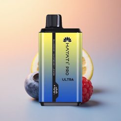 Hayati Pro Ultra 15000 Puffs Yaban Mersini Ahududu Limon 850mAh