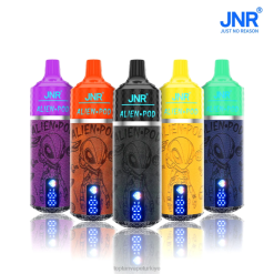 JNR Alien kapsül Türkiye'de Vape -çeşitli tatlar 06LJ1