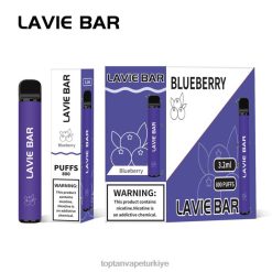 LAVIE BAR 800 nefes 246VL310 | Türkiye'De Vape yaban mersinli buz