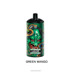 LAVIE BEAST 10000 nefes 246VL365 | Vape Türkiye Satış yeşil mango