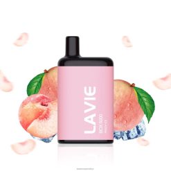 LAVIE BOX 6000 nefes 246VL200 | Vape Türkiye şeftalili buz