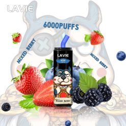 LAVIE Coke BAR 6000 nefes 246VL272 | Vape Türkiye karışık meyve