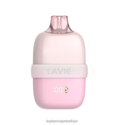 LAVIE INSIDER 12000 nefes 246VL84 | Toptan Vape gül siyah çay