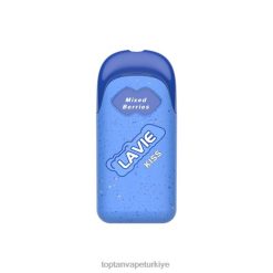 LAVIE KISS 8000 nefes 246VL111 | Türkiye Vape Fiyatları karışık meyveler