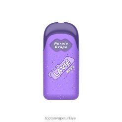 LAVIE KISS 8000 nefes 246VL112 | Vape Türkiye mor üzüm