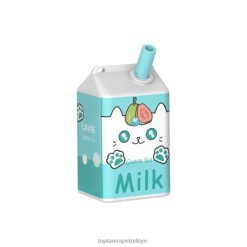 LAVIE MILK 7000 nefes 246VL181 | Vape Türkiye Satış guava buzu