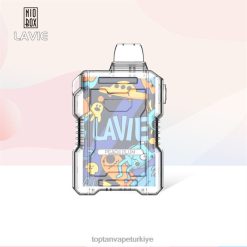 LAVIE NIO BOX 9000 nefes 246VL198 | Türkiye'De Vape şeftali eriği