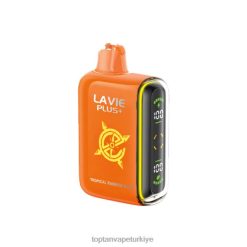 LAVIE PLUS 15000 nefes 246VL96 | Vape Türkiye tropikal gökkuşağı patlaması