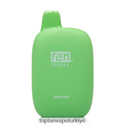 Matcha FLUM PEBBLES 6000 nefes 6208F633 Vape Türkiye Satış