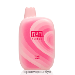 pembe kivi FLUM PEBBLES 6000 nefes 6208F641 Türkiye'De Vape