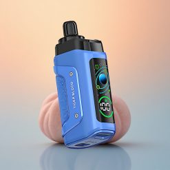 Razz Bar 45000 Puffs Kaplan Kanı Tip-C Şarj Edilebilir 650 mAh