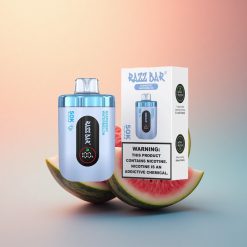 Razz Bar 50K Puffs Ahududu Karpuzu 650 mAh Tip-C Şarj 2% Nikotin