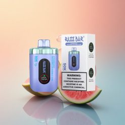 Razz Bar 50K Puffs Çilek Karpuzlu Aromalı Şekerli Sakız - 650 mAh - %2 Nikotin
