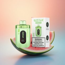 Razz Bar 50K Puffs Karpuz Buzu 2% Nikotin 650mAh