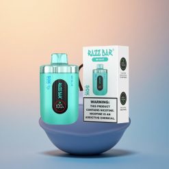 Razz Bar 50K Puffs Mavi Tip-C Şarjlı 650mAh Nikotinli