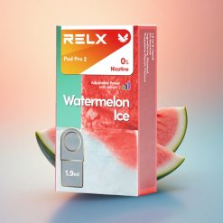 Relx Pod Pro 2 Vape Device Karpuz Buzu 0mg/ml 1.9ml 3 Voltaj Ayarı