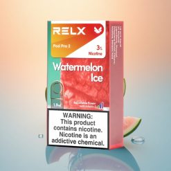 Relx Pod Pro 2 Vape Device Karpuz Buzu 30mg/ml Nikotin 1.9ml 3 Voltaj Ayarı